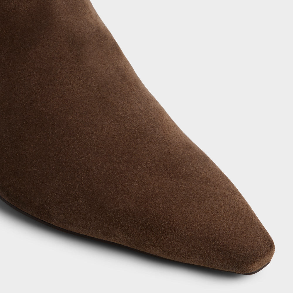 Muttsee Other Brown Women's Tall Boots - Knee-high boot, Brown
