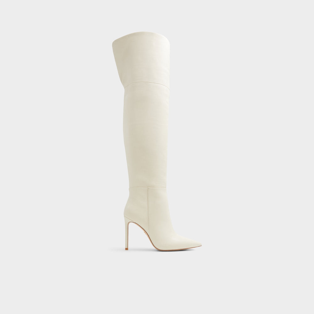 Galalede Beige Women's Tall Boots - Over-the-knee boot