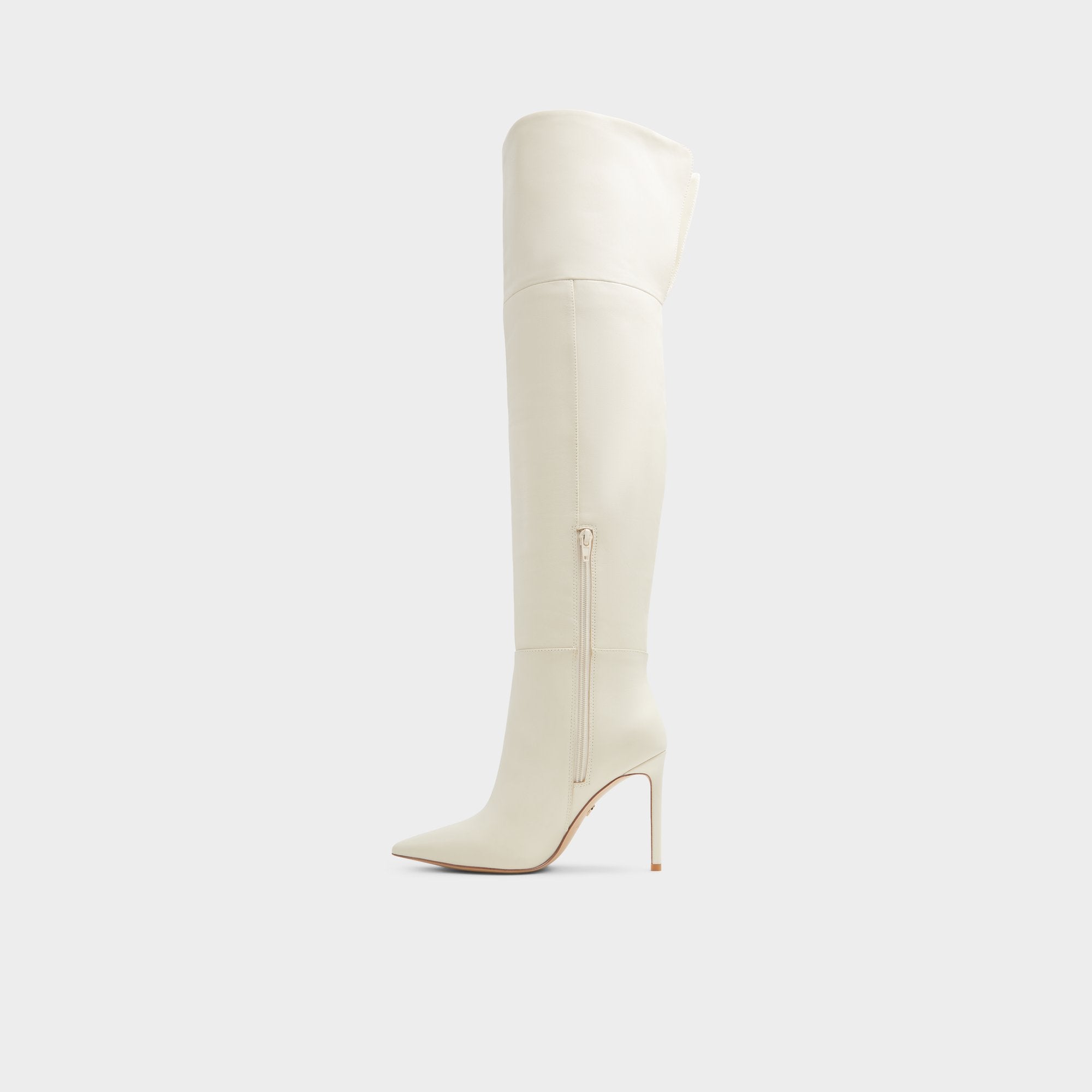 Galalede Beige Women's Tall Boots - Over-the-knee boot