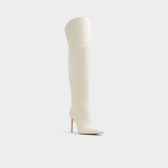 Galalede Beige Women's Tall Boots - Over-the-knee boot