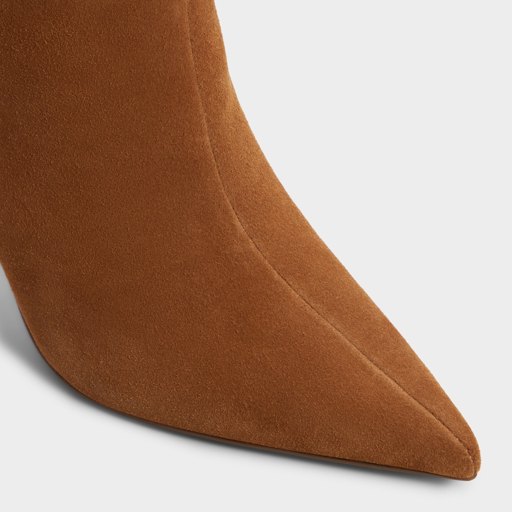 Kimmia in Other Brown - Knee-high boot, Stiletto heel