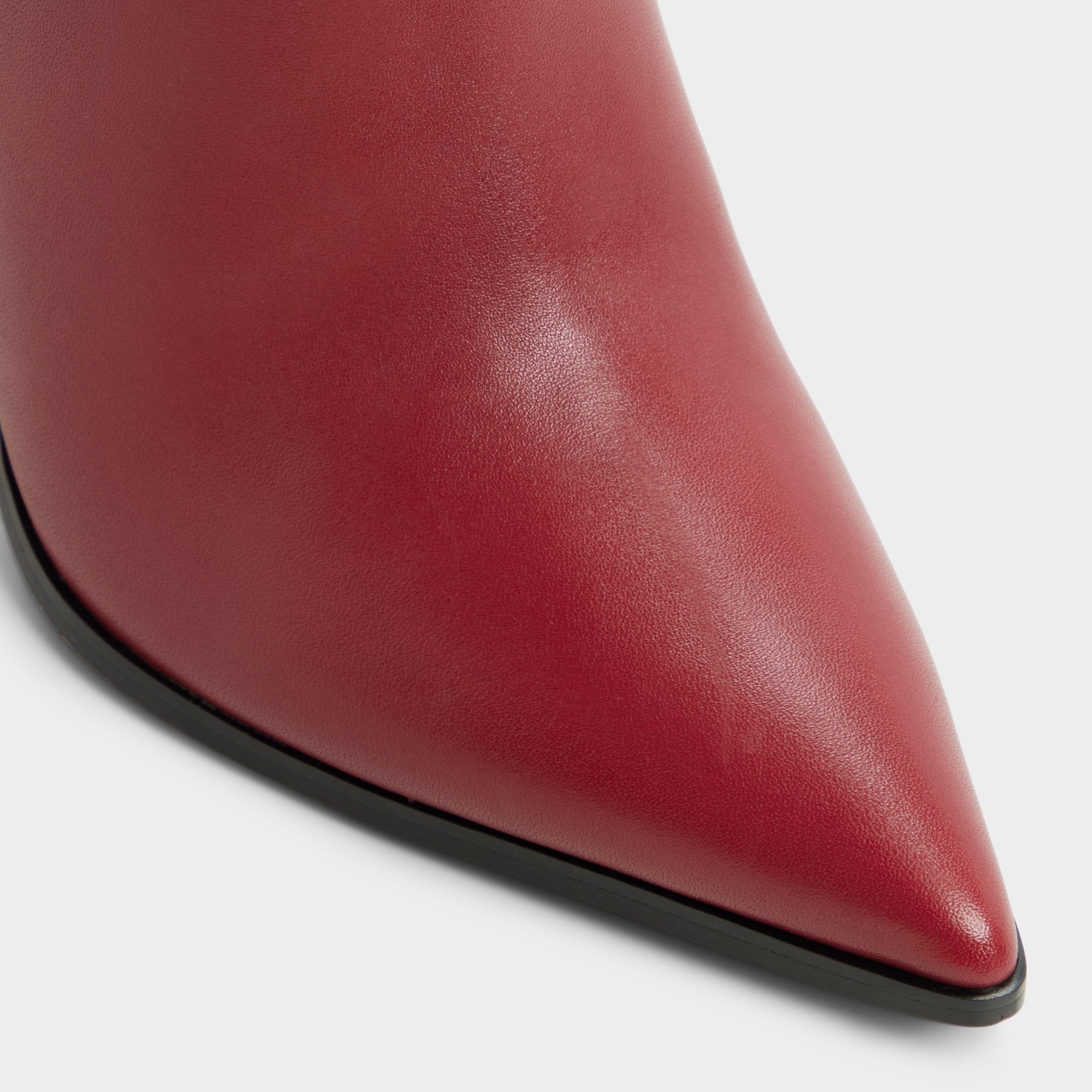 Maellie in Wc Dark Red - Knee-high boot, Stiletto heel