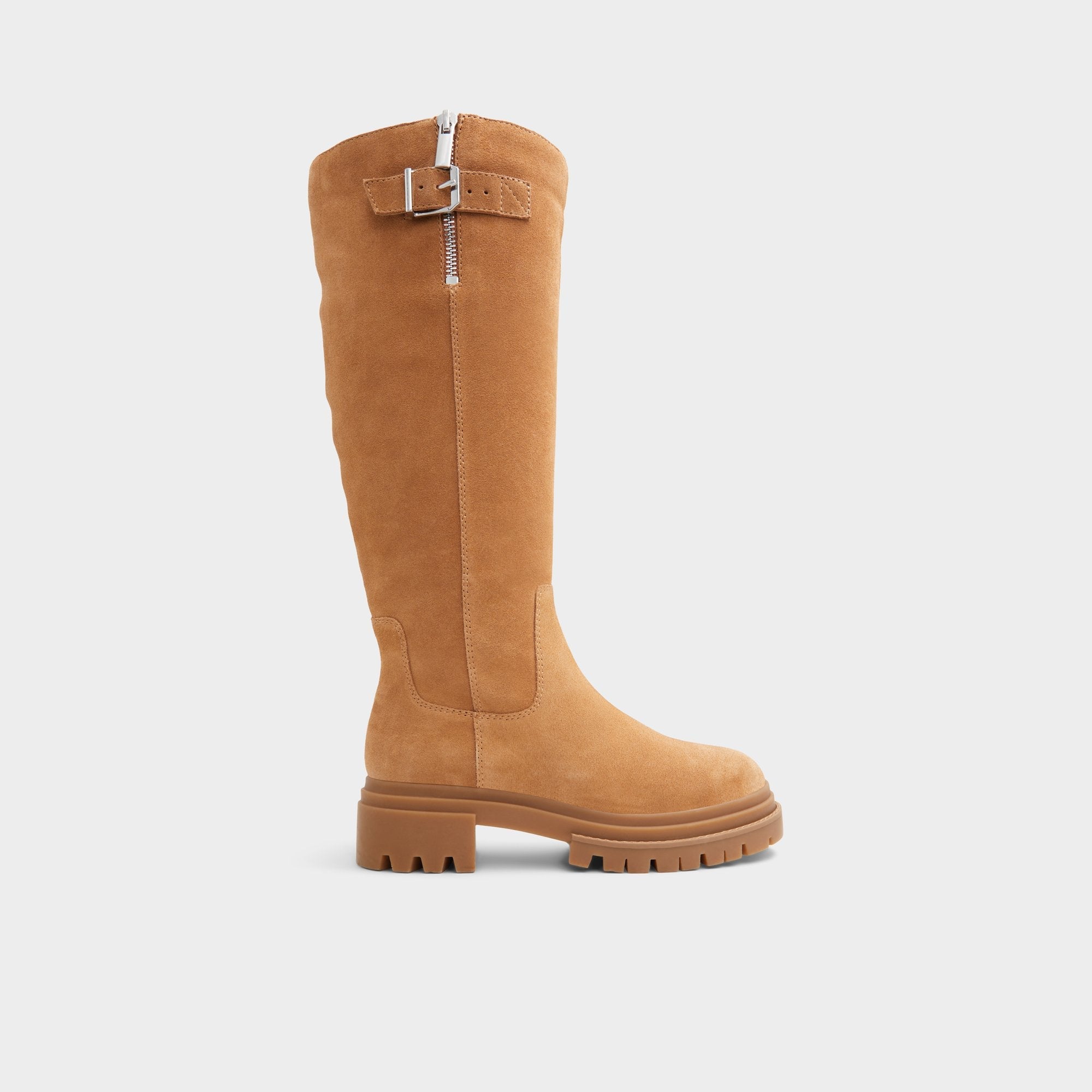 Sometta Light Brown Women's Tall Boots - Knee-high boot, Brown