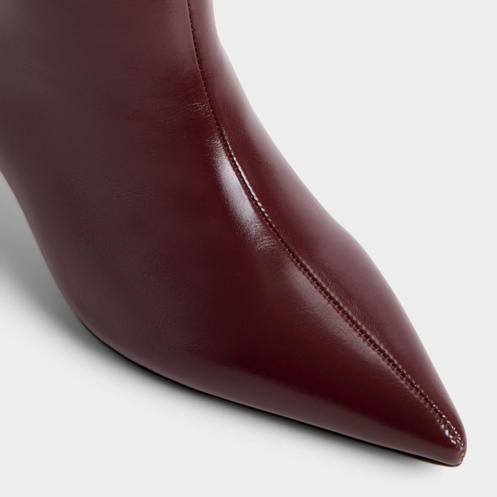 Selora in Wc Burgundy - Knee-high boot, Stiletto heel