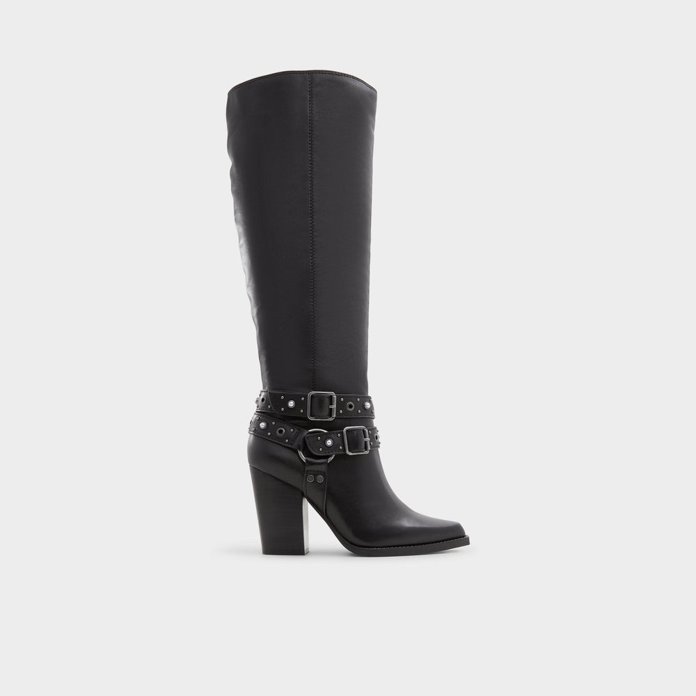 Thelidan Other Black Women's Tall Boots - Knee-high boot, Black
