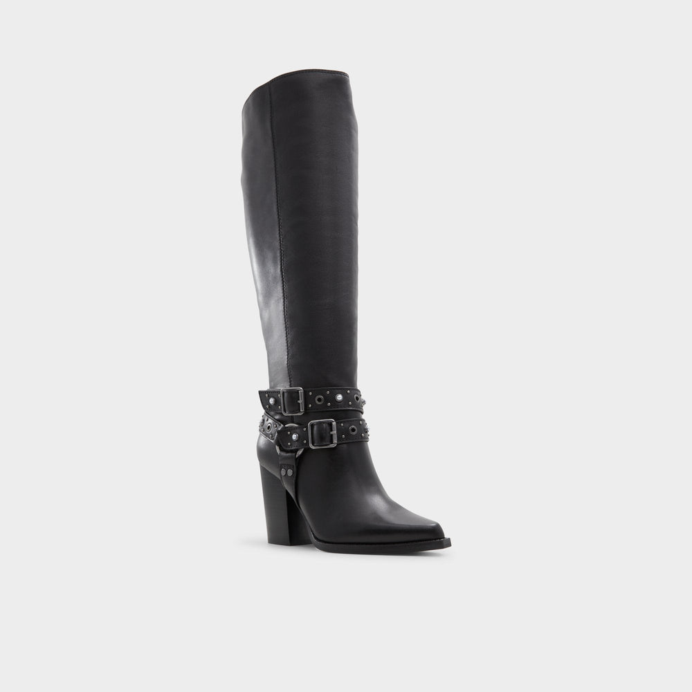 Thelidan Other Black Women's Tall Boots - Knee-high boot, Black