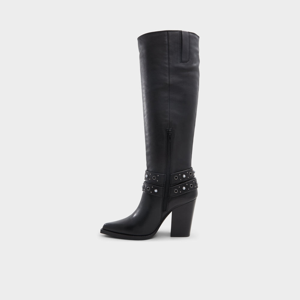 Thelidan-wc Other Black Women's Tall Boots - Knee-high boot, Black
