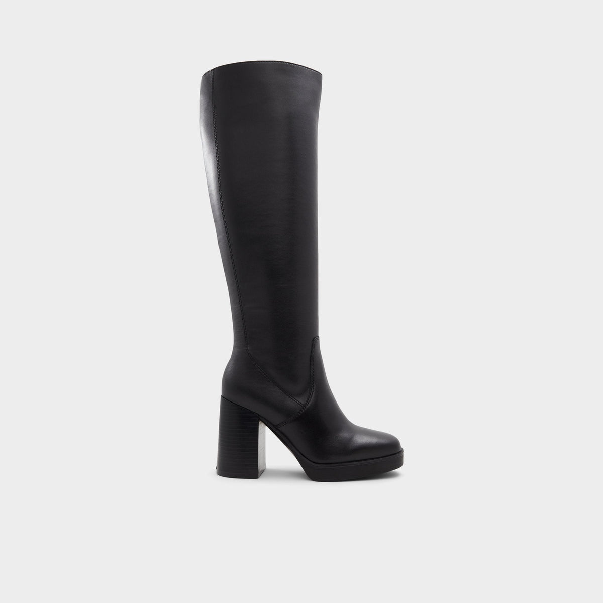 Equine Black Women's Tall Boots - Knee-high boot, Black