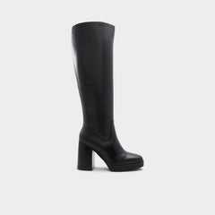 Equine Black Women's Tall Boots - Knee-high boot, Black