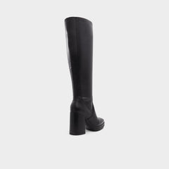 Equine Black Women's Tall Boots - Knee-high boot, Black