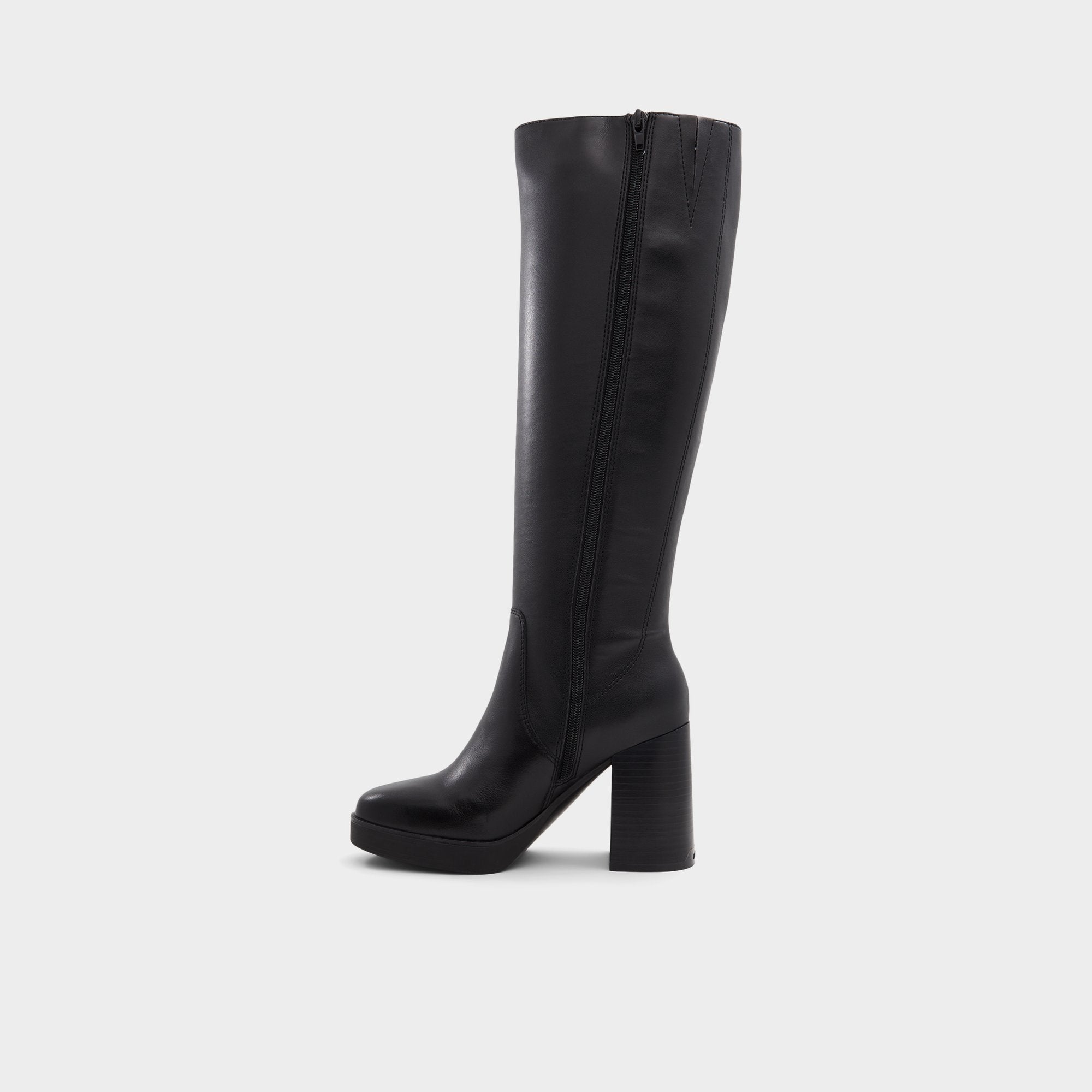 Equine Black Women's Tall Boots - Knee-high boot, Black
