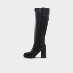 Equine Black Women's Tall Boots - Knee-high boot, Black