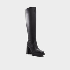 Equine Black Women's Tall Boots - Knee-high boot, Black