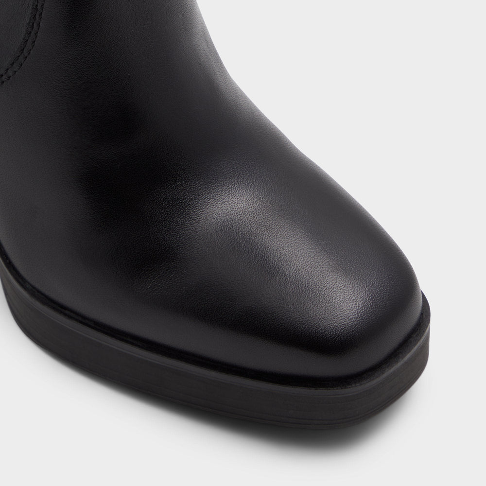 Equine Black Women's Tall Boots - Knee-high boot, Black