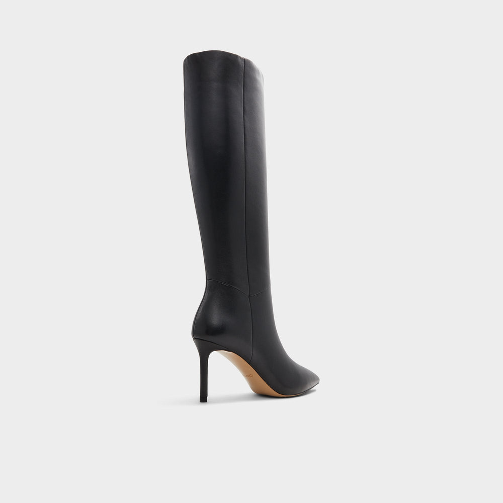 Laroche Black Women's Tall Boots - Knee-high boot, Black