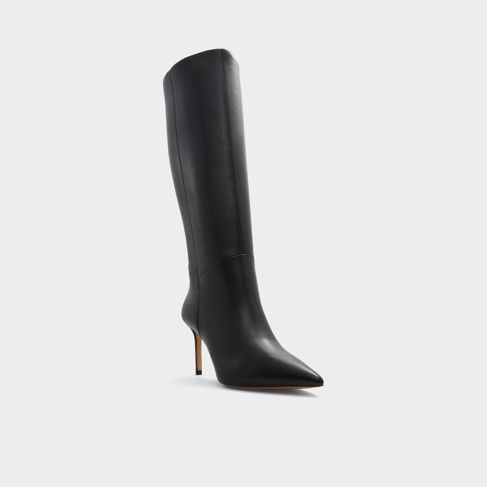 Laroche Black Women's Tall Boots - Knee-high boot, Black