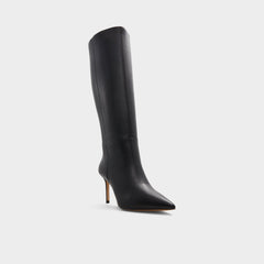 Laroche Black Women's Tall Boots - Knee-high boot, Black
