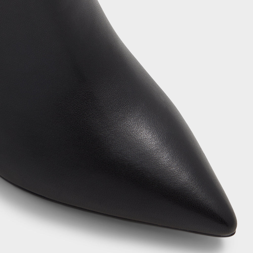 Laroche Black Women's Tall Boots - Knee-high boot, Black