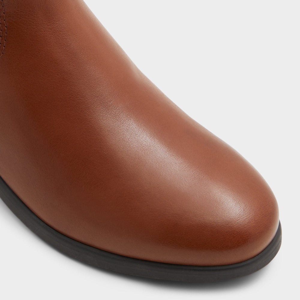 Wicoenitall Cognac Women's Tall Boots - Knee-high boot, Brown