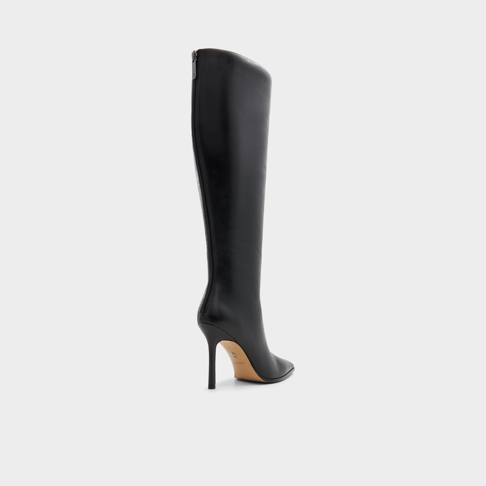 Maybellie-wc Black Women's Tall Boots - Knee-high boot, Black