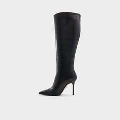 Maybellie-wc Black Women's Tall Boots - Knee-high boot, Black