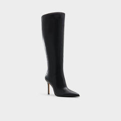 Maybellie-wc Black Women's Tall Boots - Knee-high boot, Black