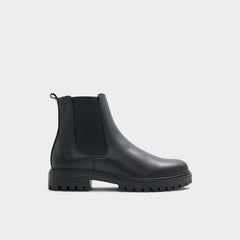 Adalitlan Black Women's Casual boots - Chelsea boot, Lug sole