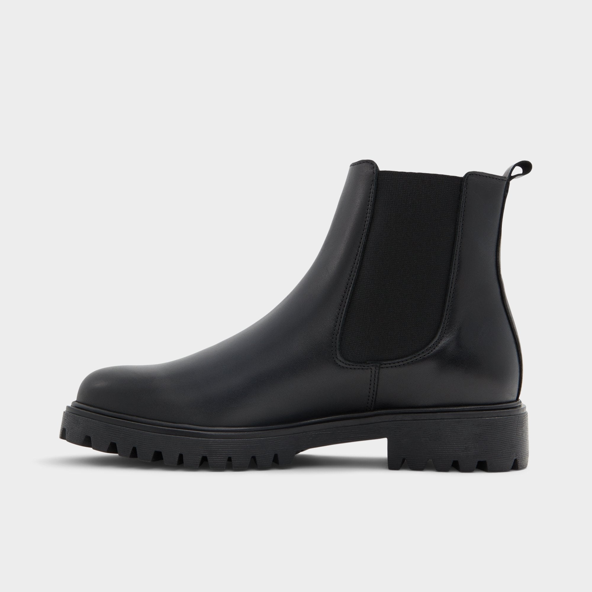 Adalitlan Black Women's Casual boots - Chelsea boot, Lug sole