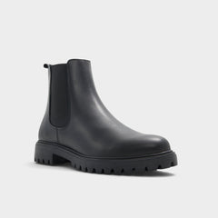 Adalitlan Black Women's Casual boots - Chelsea boot, Lug sole