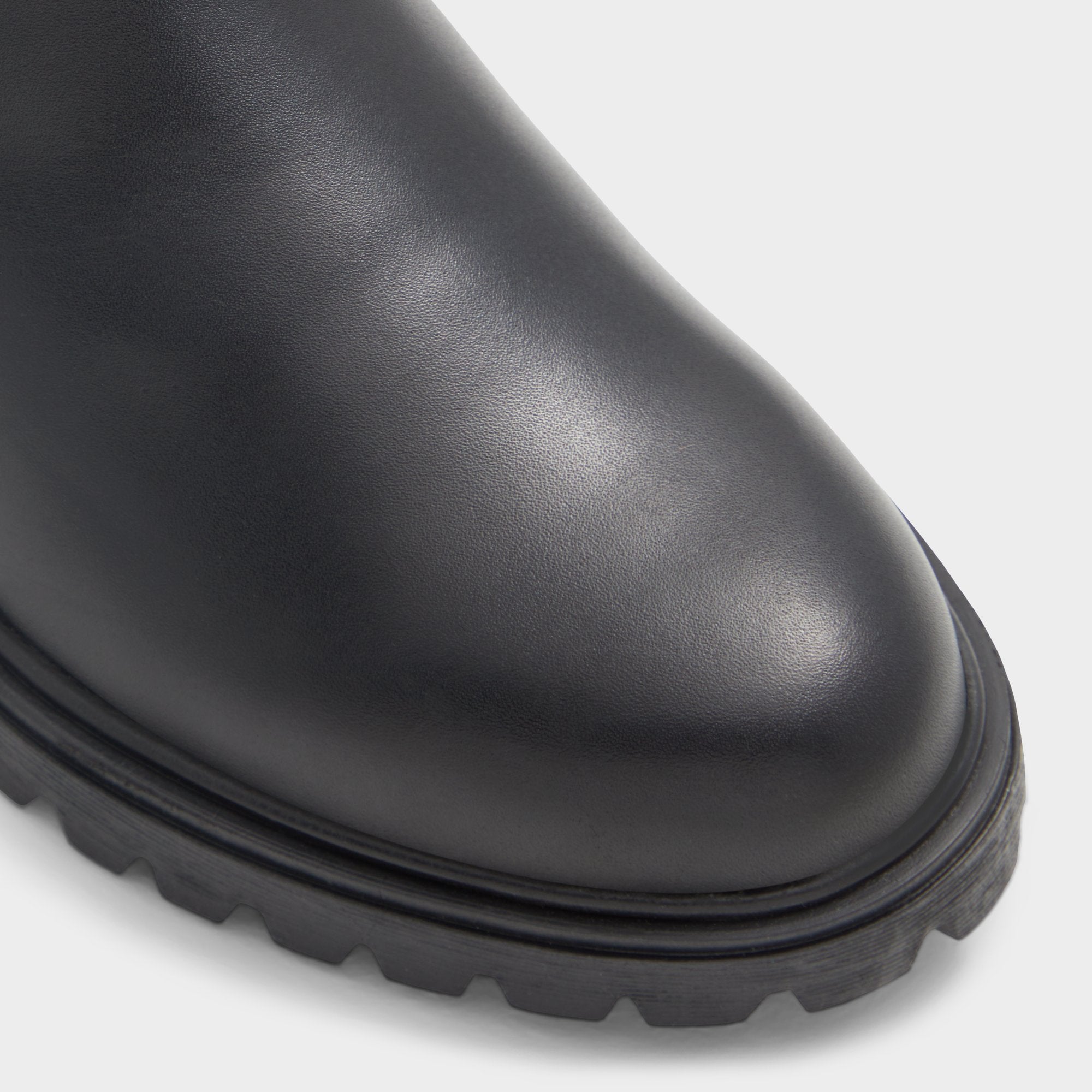 Adalitlan Black Women's Casual boots - Chelsea boot, Lug sole