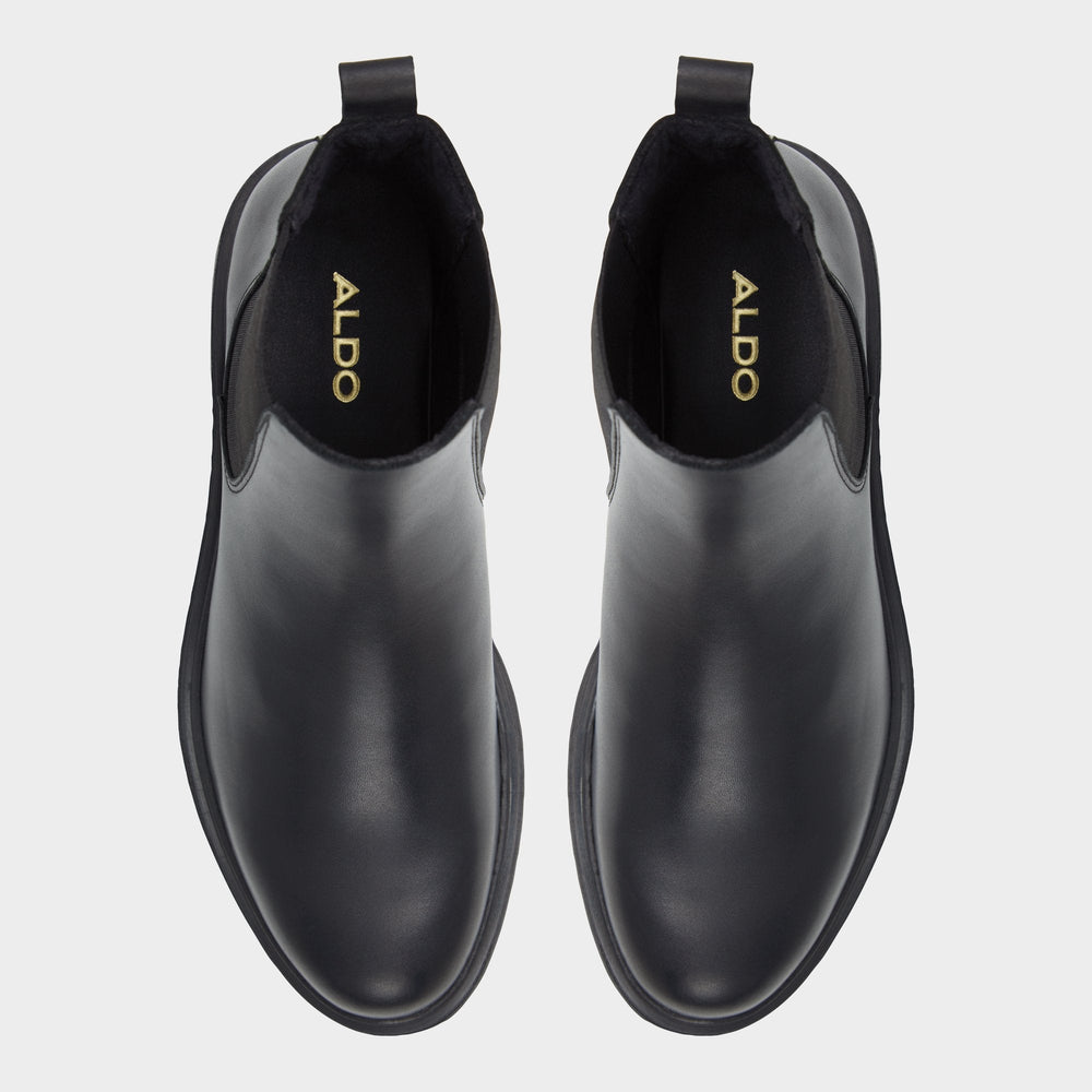 Adalitlan Black Women's Casual boots - Chelsea boot, Lug sole