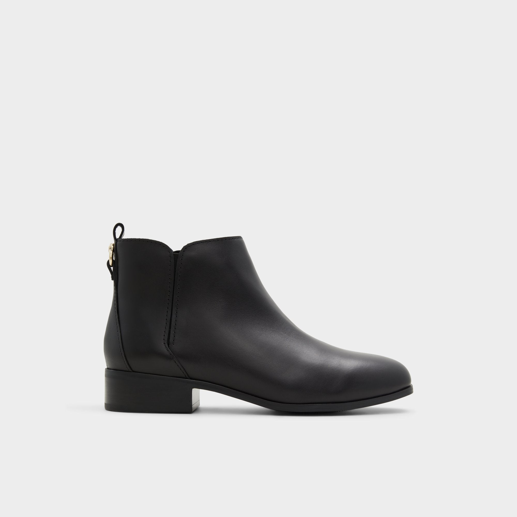 Verity Black Women's Casual boots - Chelsea boot, Block heel