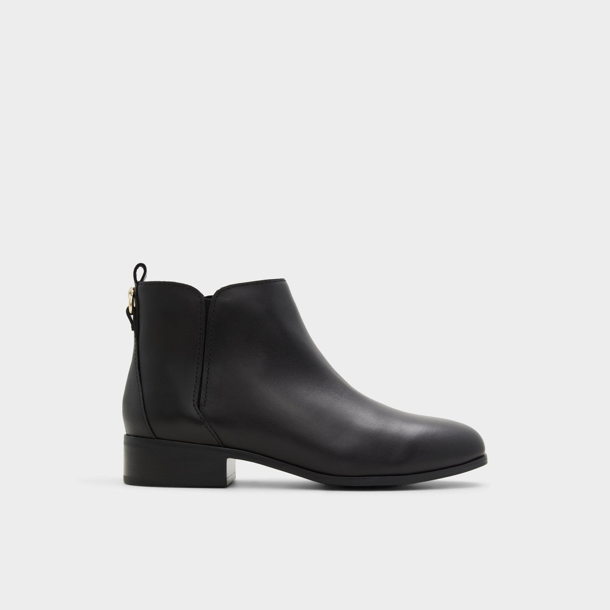 Verity Black Women's Casual boots - Chelsea boot, Block heel