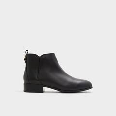 Verity Black Women's Casual boots - Chelsea boot, Block heel