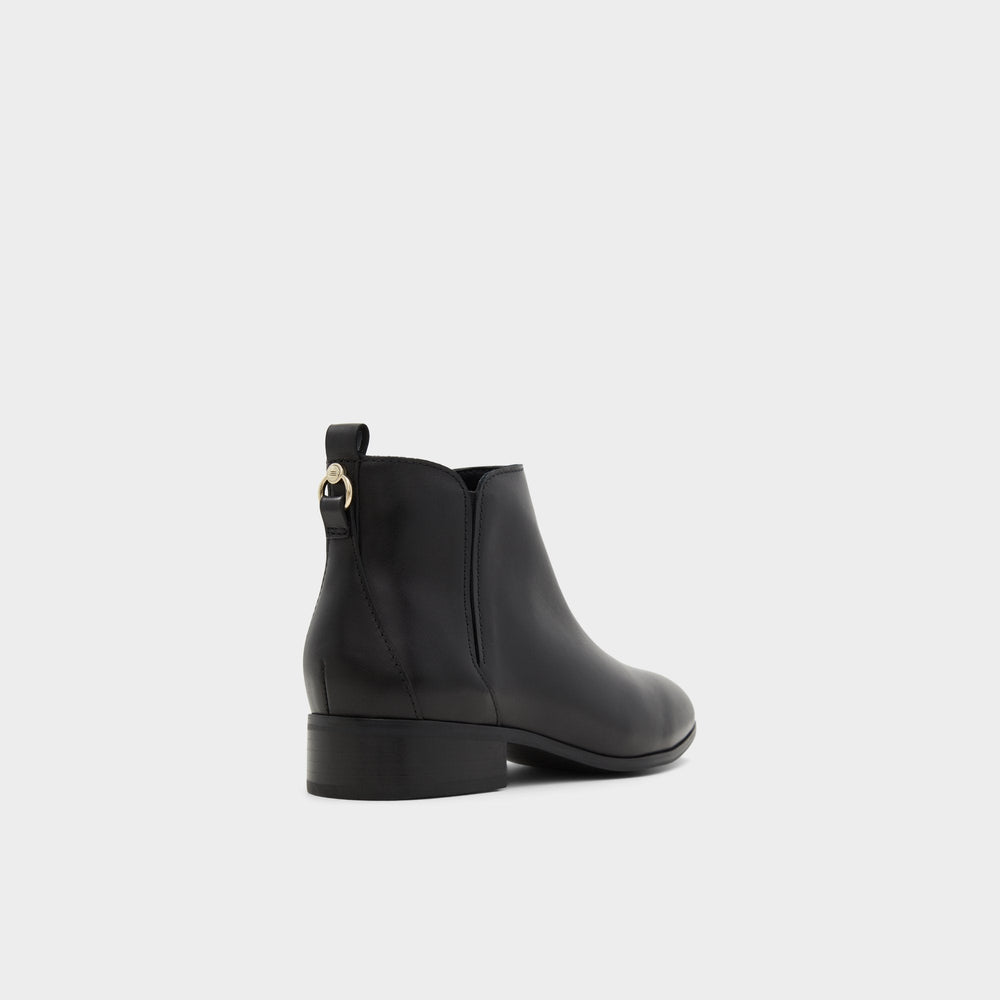 Verity Black Women's Casual boots - Chelsea boot, Block heel