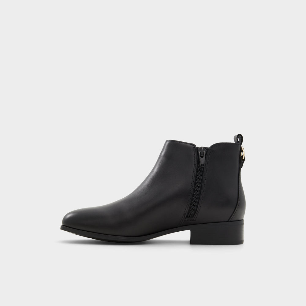 Verity Black Women's Casual boots - Chelsea boot, Block heel