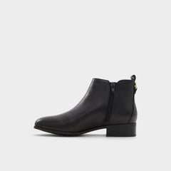 Verity Black Women's Casual boots - Chelsea boot, Block heel