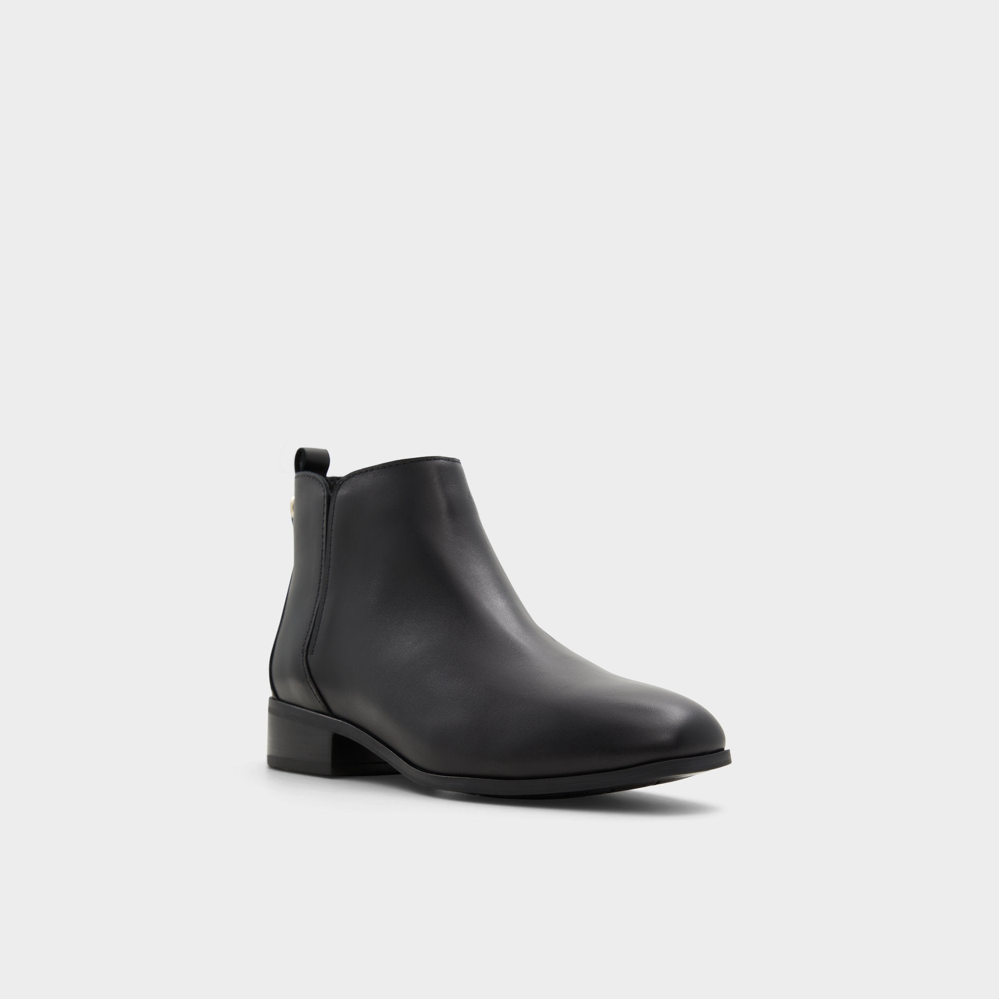 Verity Black Women's Casual boots - Chelsea boot, Block heel