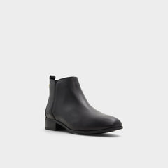 Verity Black Women's Casual boots - Chelsea boot, Block heel