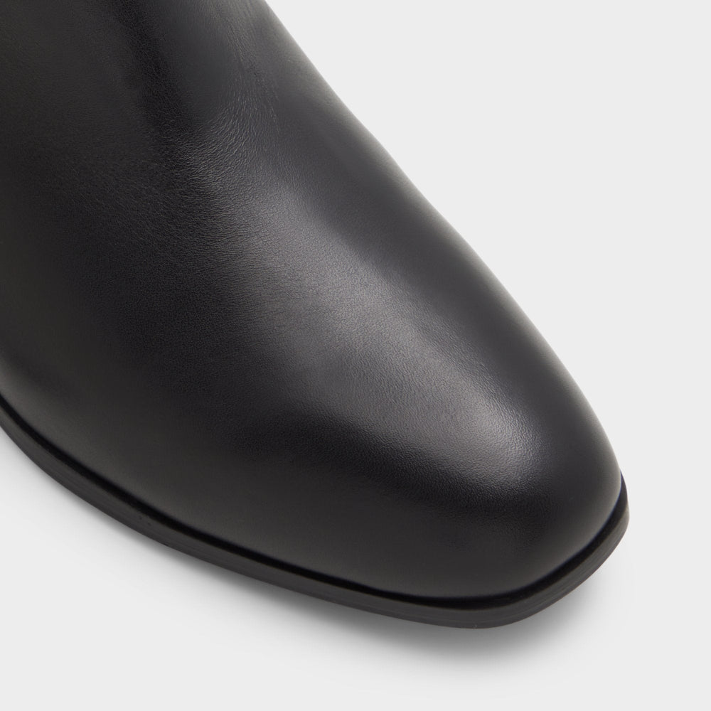 Verity Black Women's Casual boots - Chelsea boot, Block heel