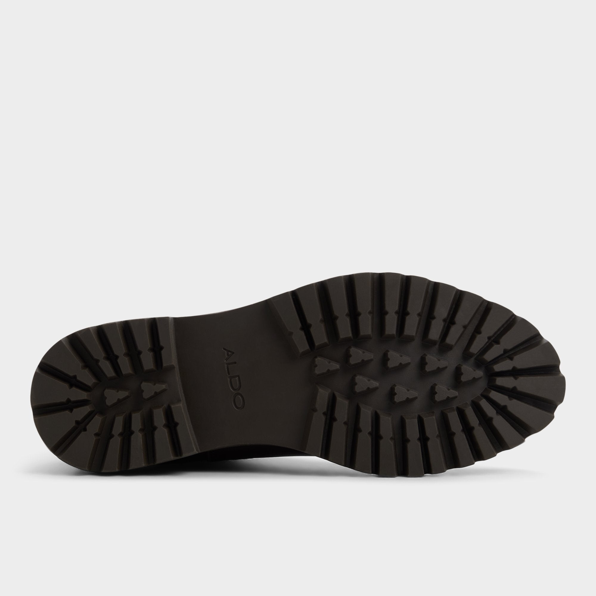 Adalitlan in Medium Brown - Chelsea boot, Lug sole