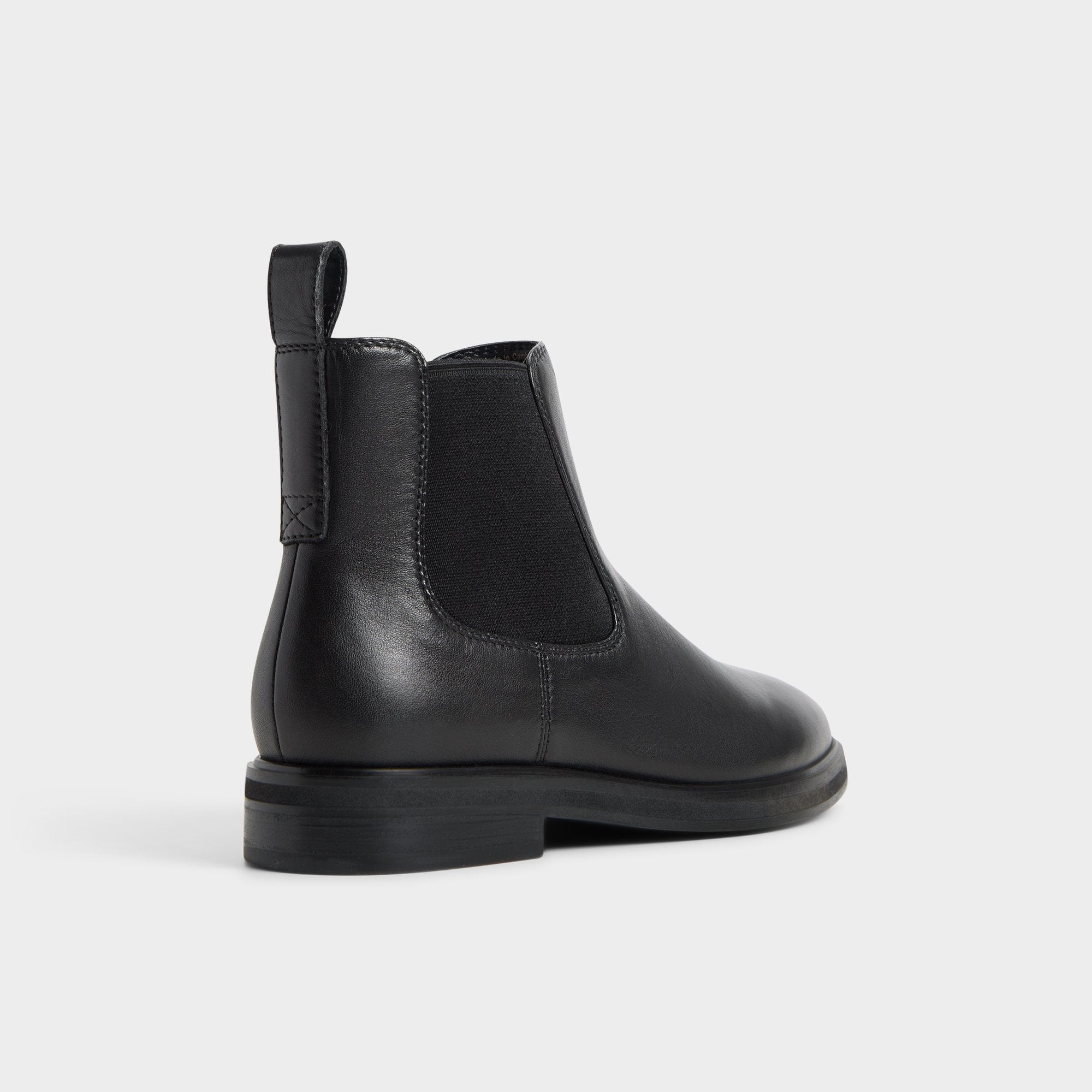 Librah in Black - Chelsea boot, Block heel