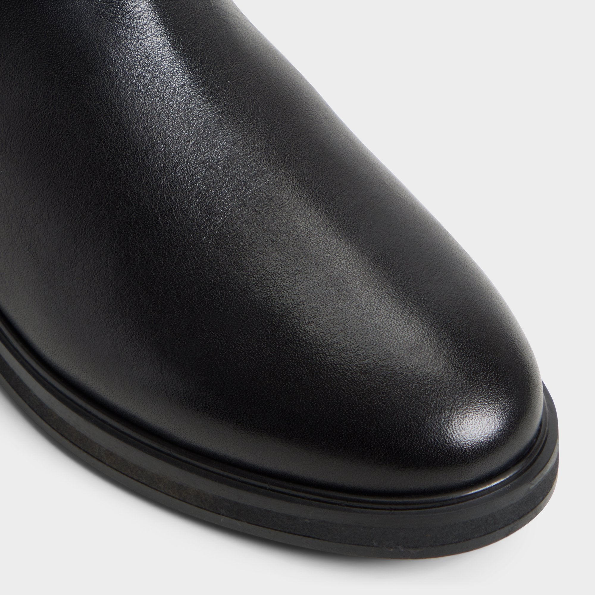 Librah in Black - Chelsea boot, Block heel