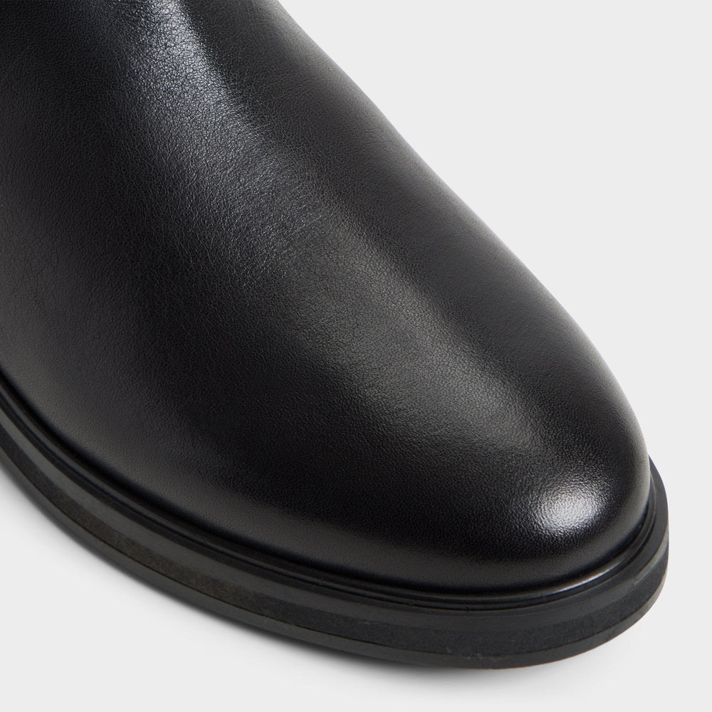Librah in Black - Chelsea boot, Block heel