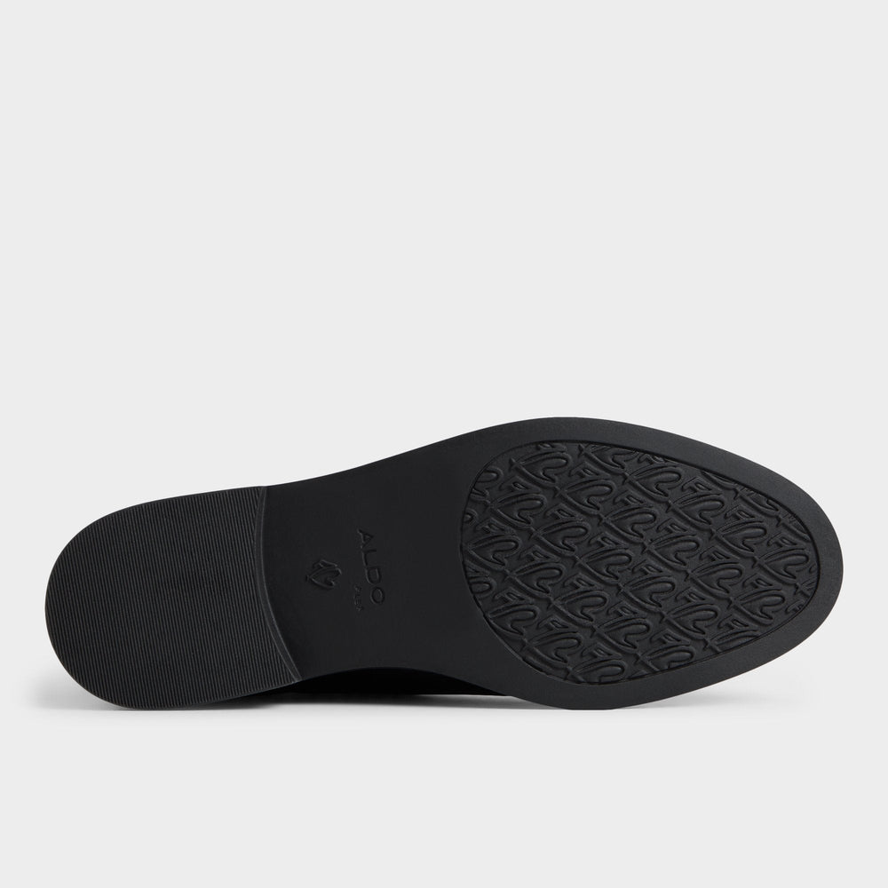 Librah in Black - Chelsea boot, Block heel