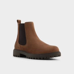 Adalitlan in Taupe - Chelsea boot, Lug sole