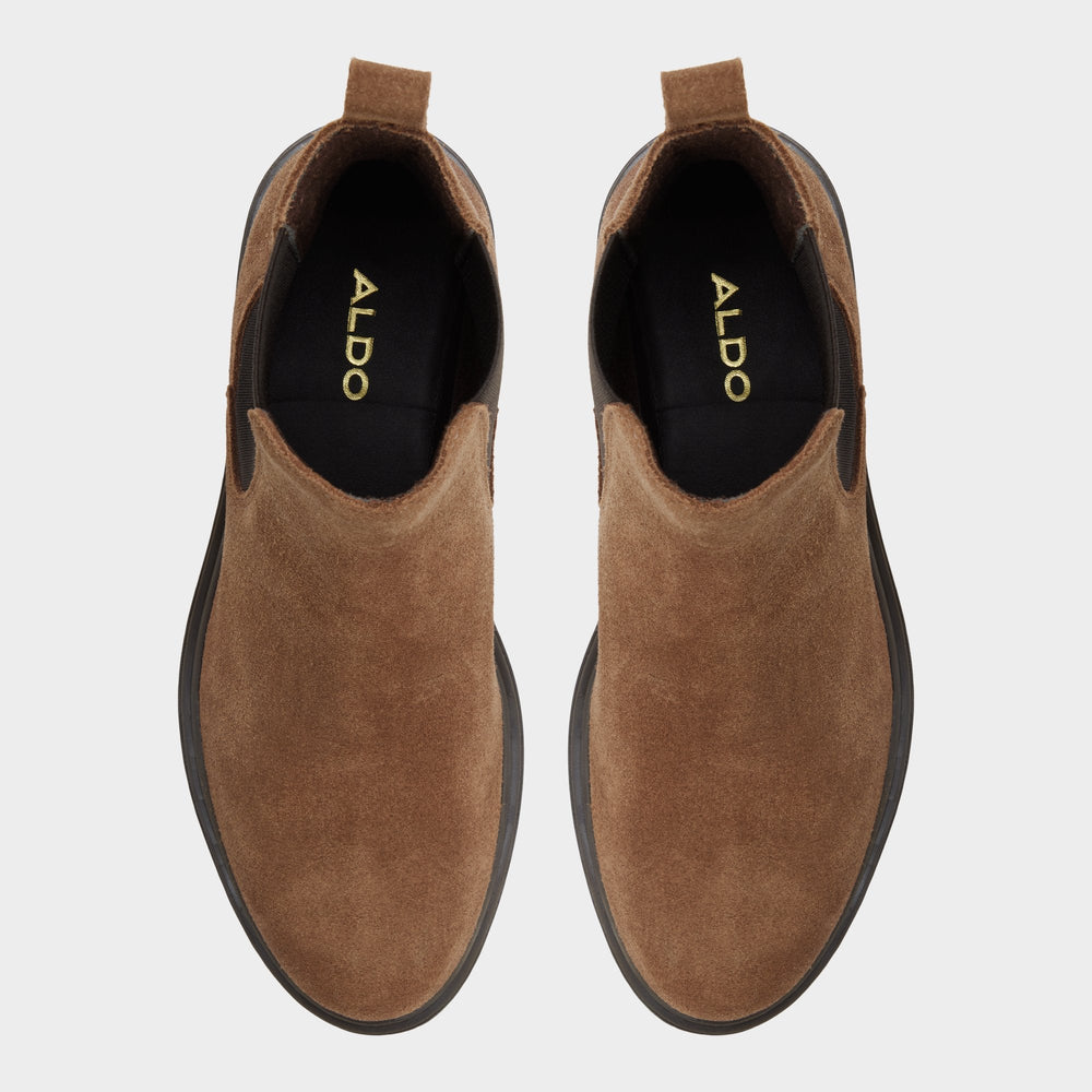 Adalitlan in Taupe - Chelsea boot, Lug sole