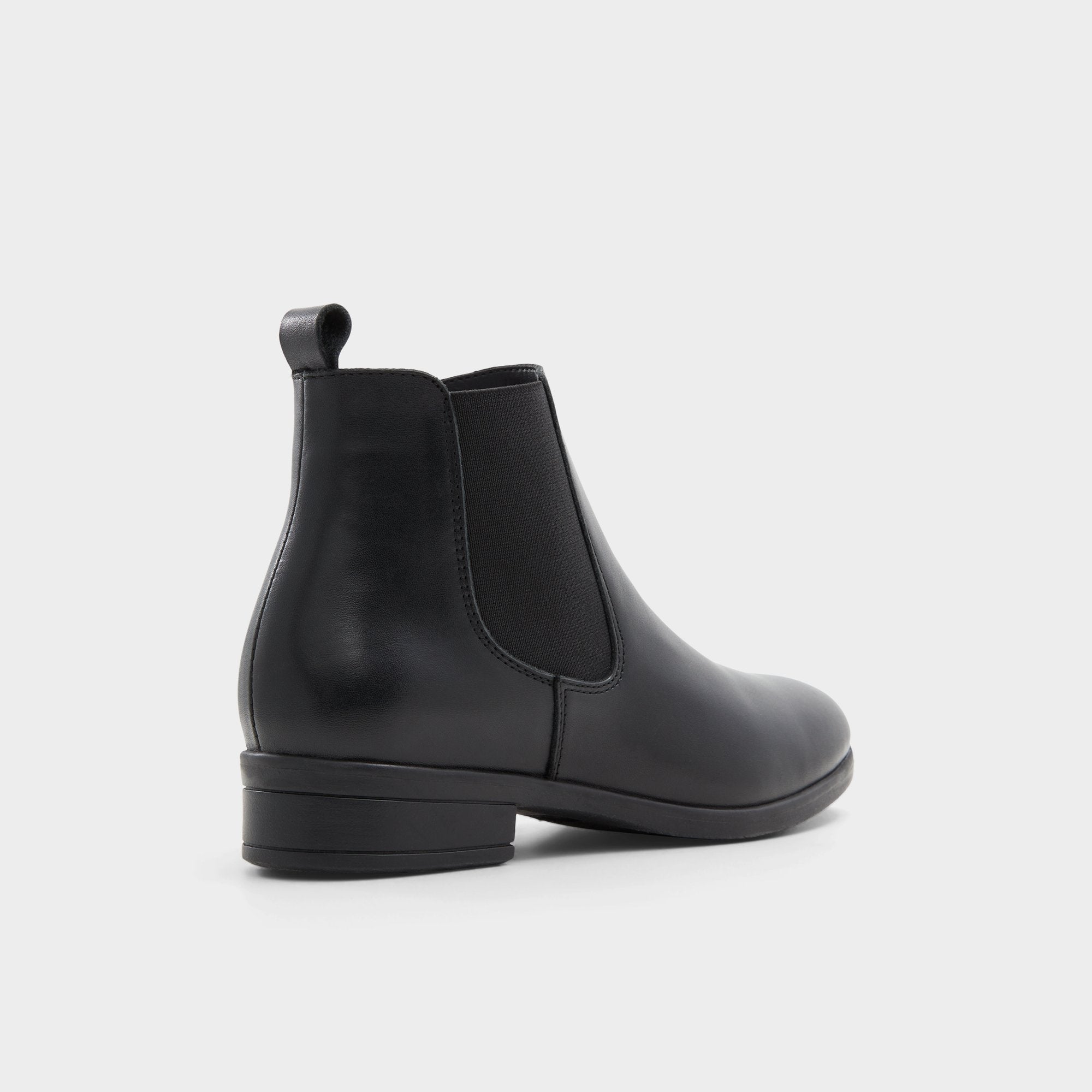 Wicoenia Black Women's Ankle boots - Chelsea boot, Block heel