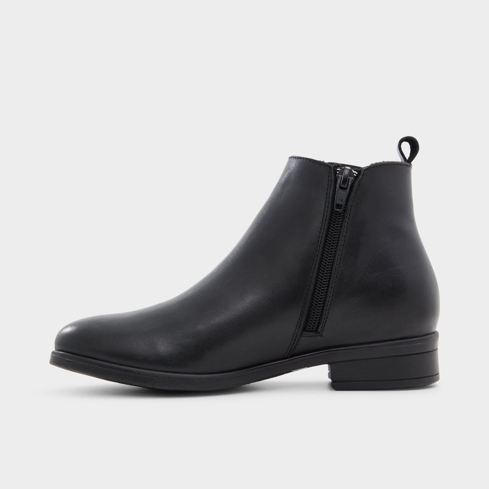 Wicoenia Black Women's Ankle boots - Chelsea boot, Block heel