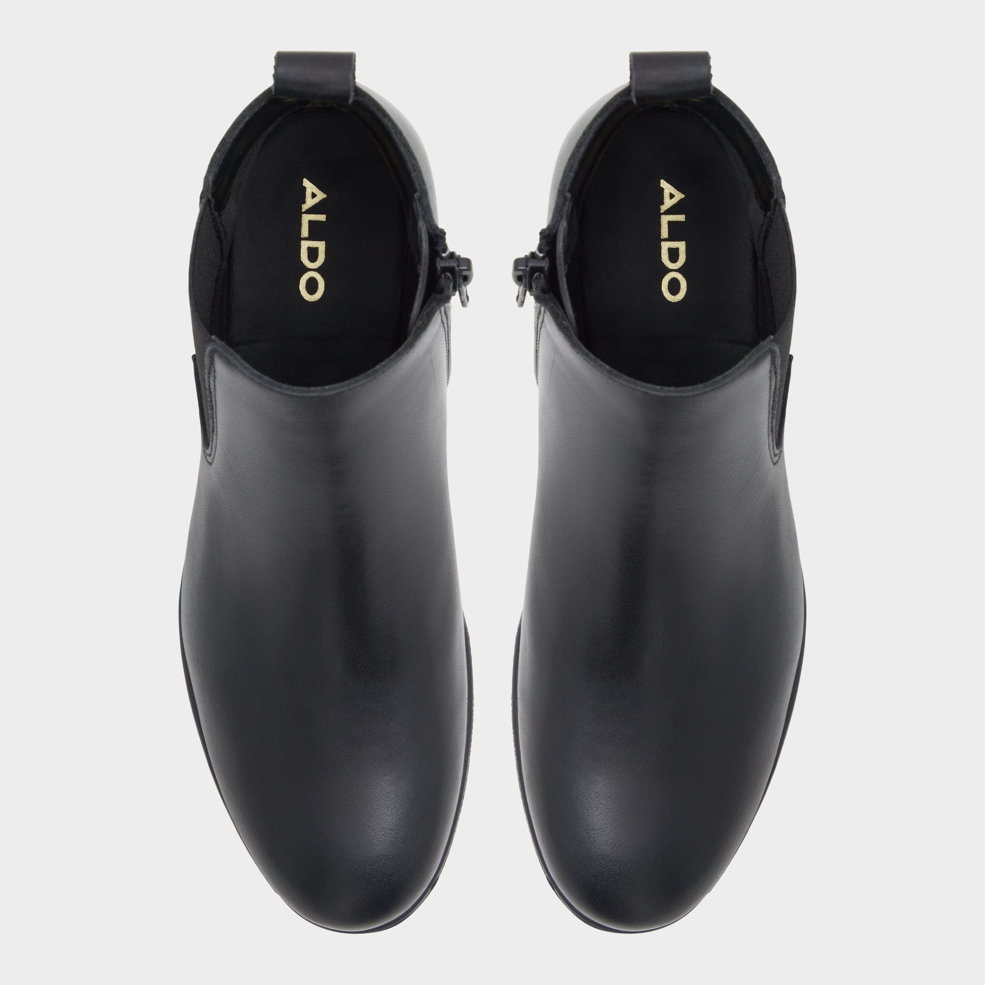 Wicoenia Black Women's Ankle boots - Chelsea boot, Block heel